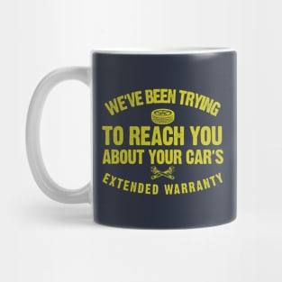 Extended Warranty Mug